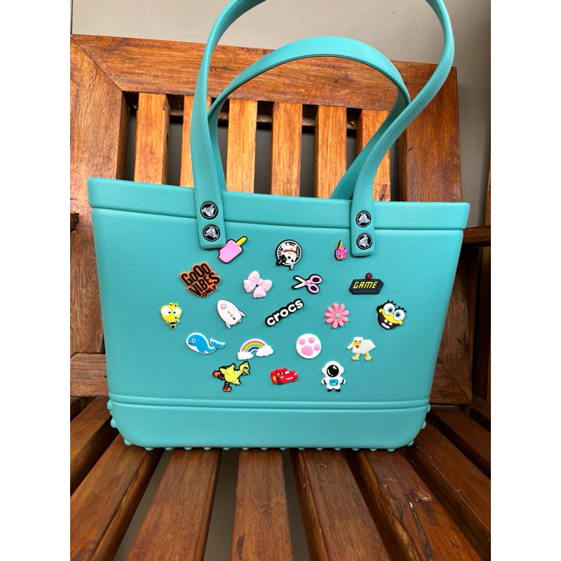 Crocs BAG CROCS BAG FREE JIBBITZ Shopee Malaysia