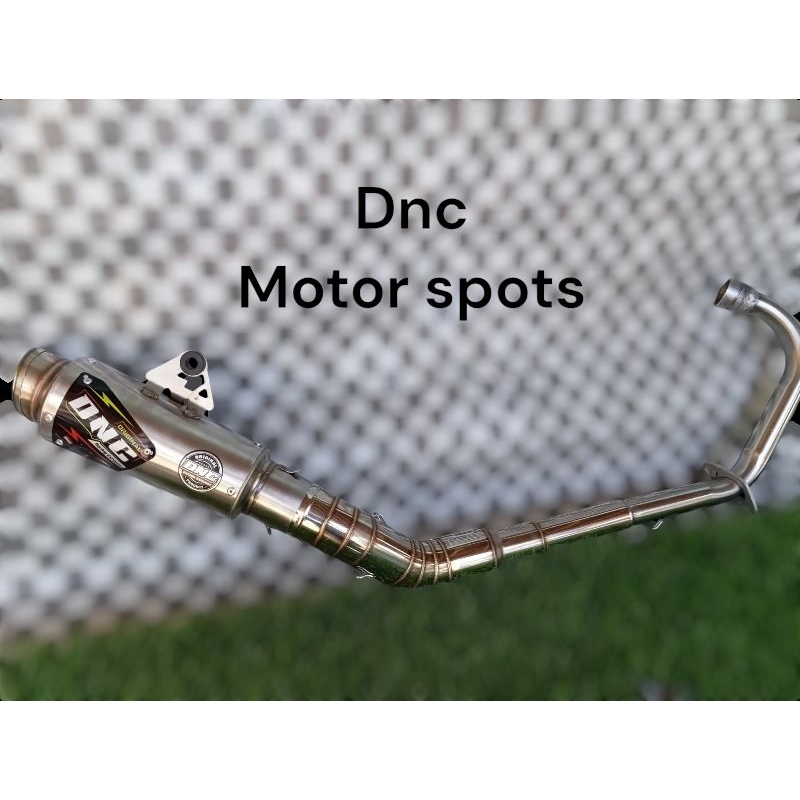 Original DNC Exhaust For SATRIA FU Motorcycle INLET50 Standard RACING ...