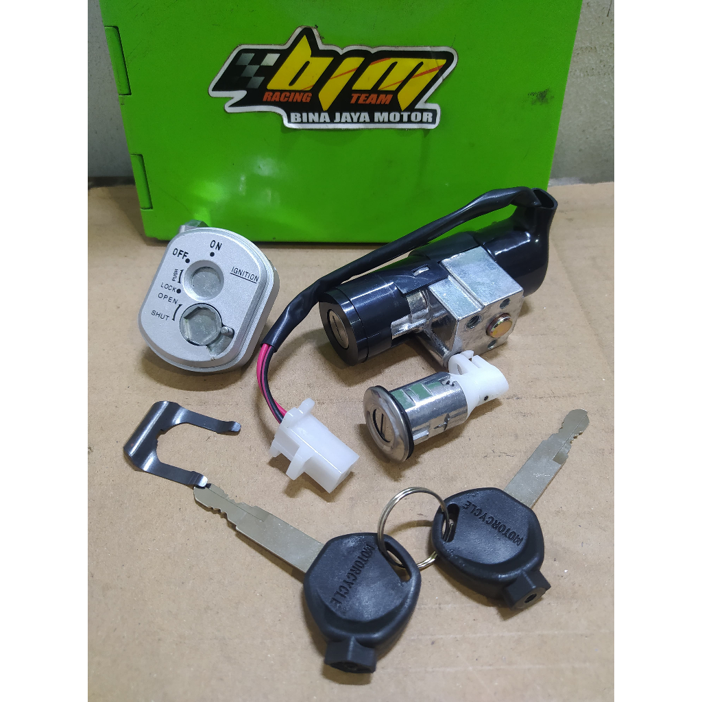 Contact KEY SET VARIO 110 CONTACT KEY COMPLETE SET | Shopee Malaysia