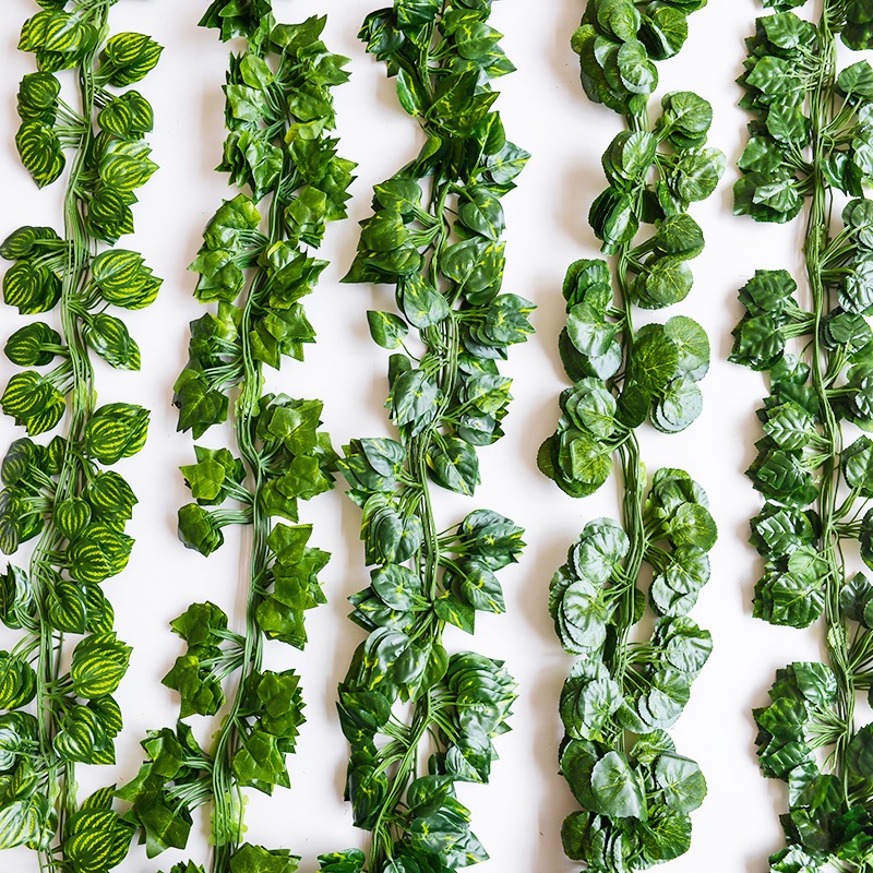 Decorative LEAVES / ARTIFICIAL IVY LEAVES / HANGING PLASTIC VINE LEAVES ...