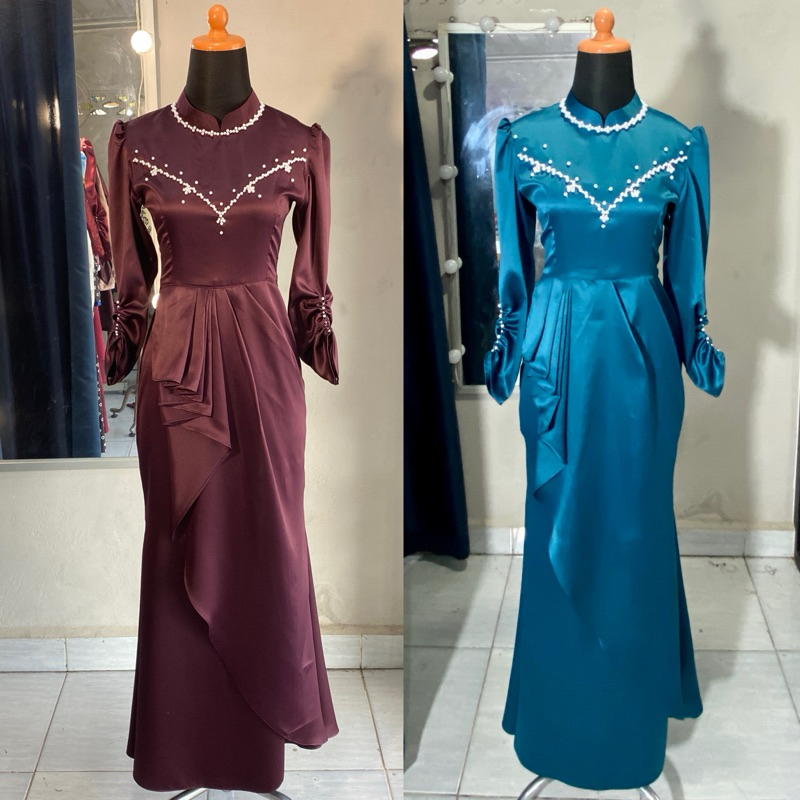 Rashiqa Dress Not Seasonal Simple But Luxurious Slim Fit Mermaid Dress ...
