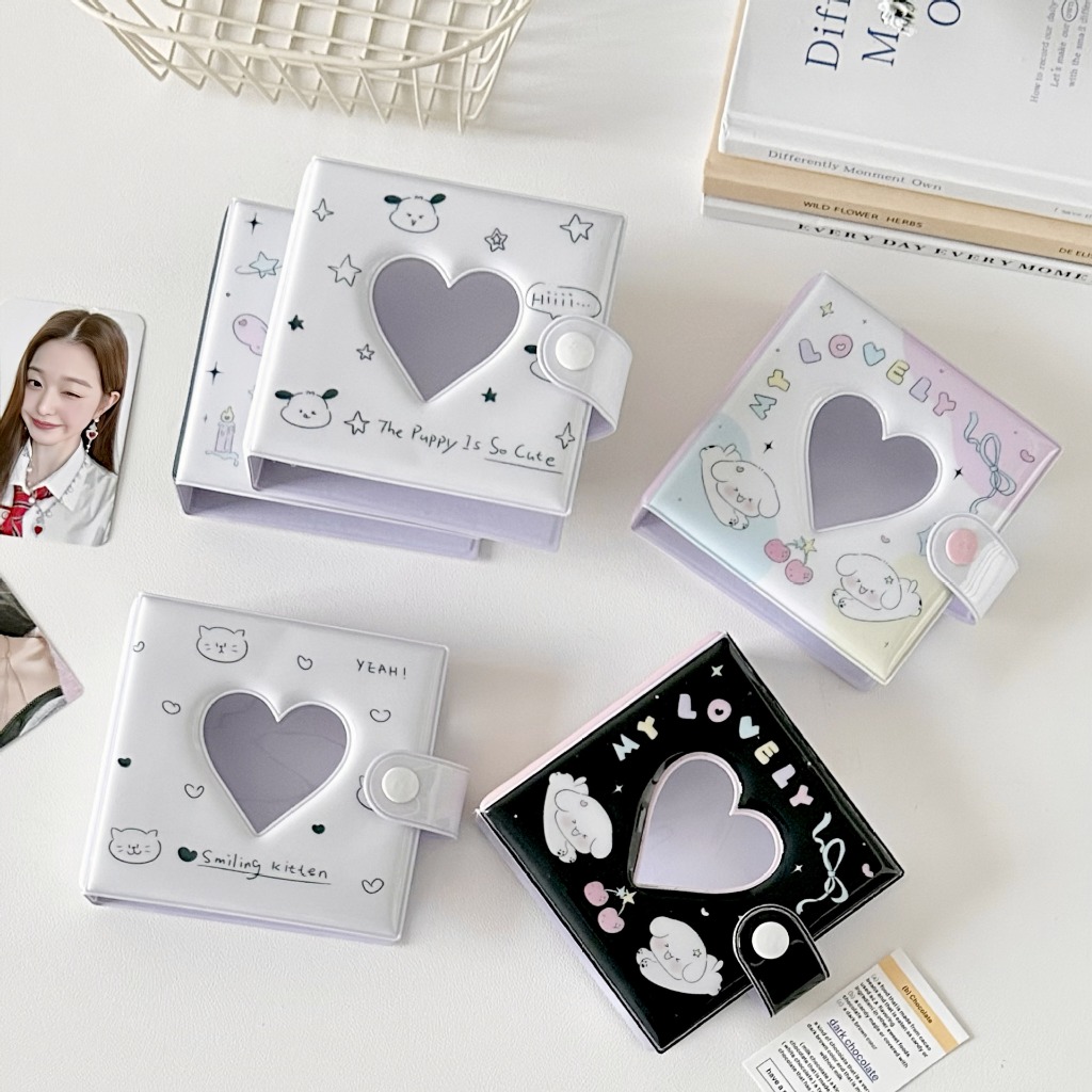 Binder Kolbuk Photocard Collection Book Poca Binding | Shopee Malaysia