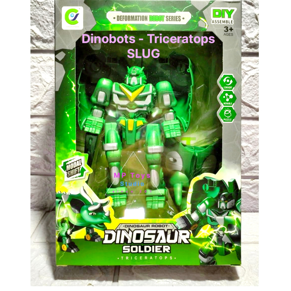 Transformers - Dinobot - Bootleg - Dinosaure Diplodocus - Robot Vintage