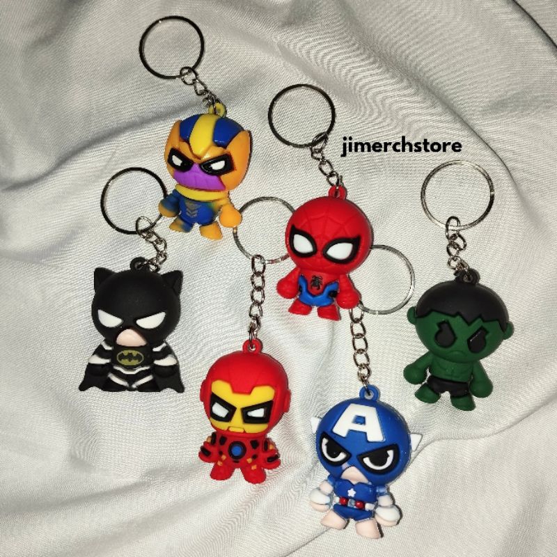 GANTUNGAN Avengers READY Keychain Keychain Marvel Keychain | Shopee ...