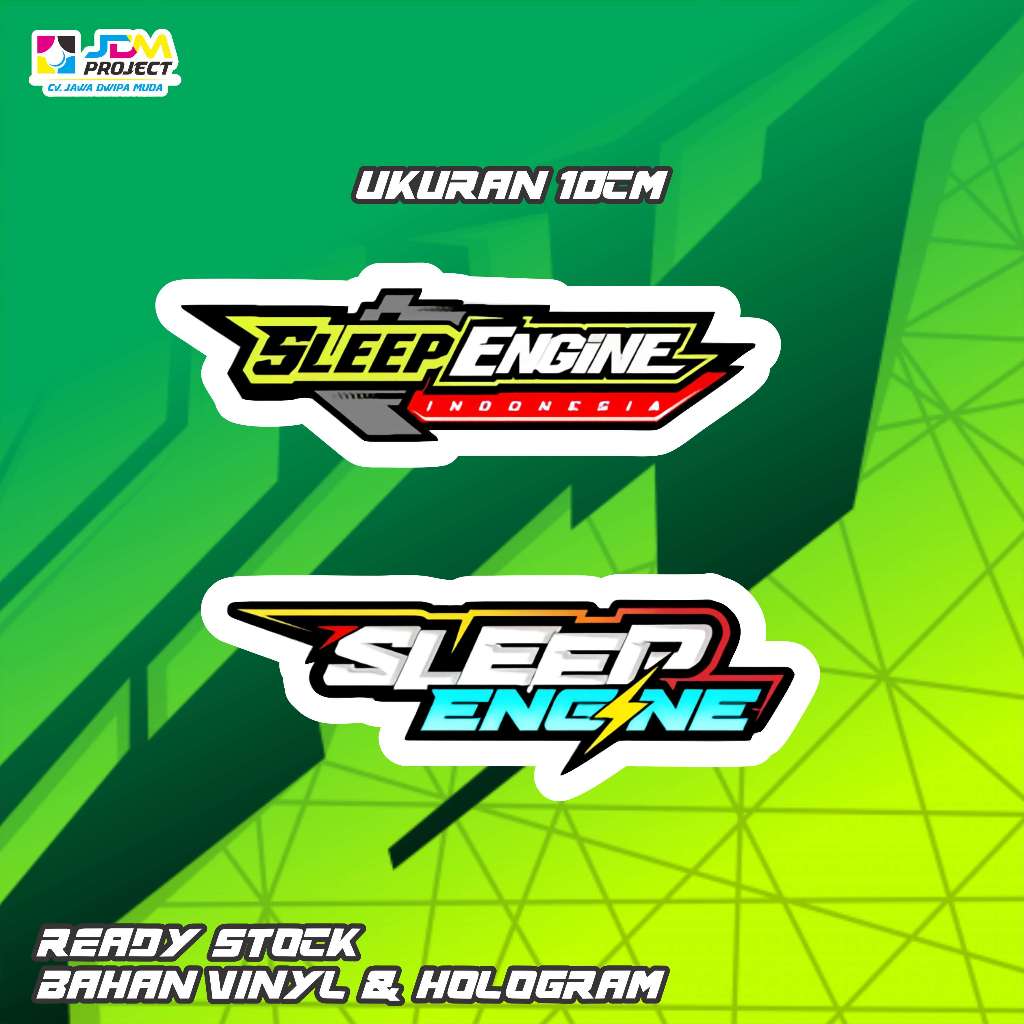 Jdm Project - sleep engine Sticker/viral Sticker/Complete Workshop ...