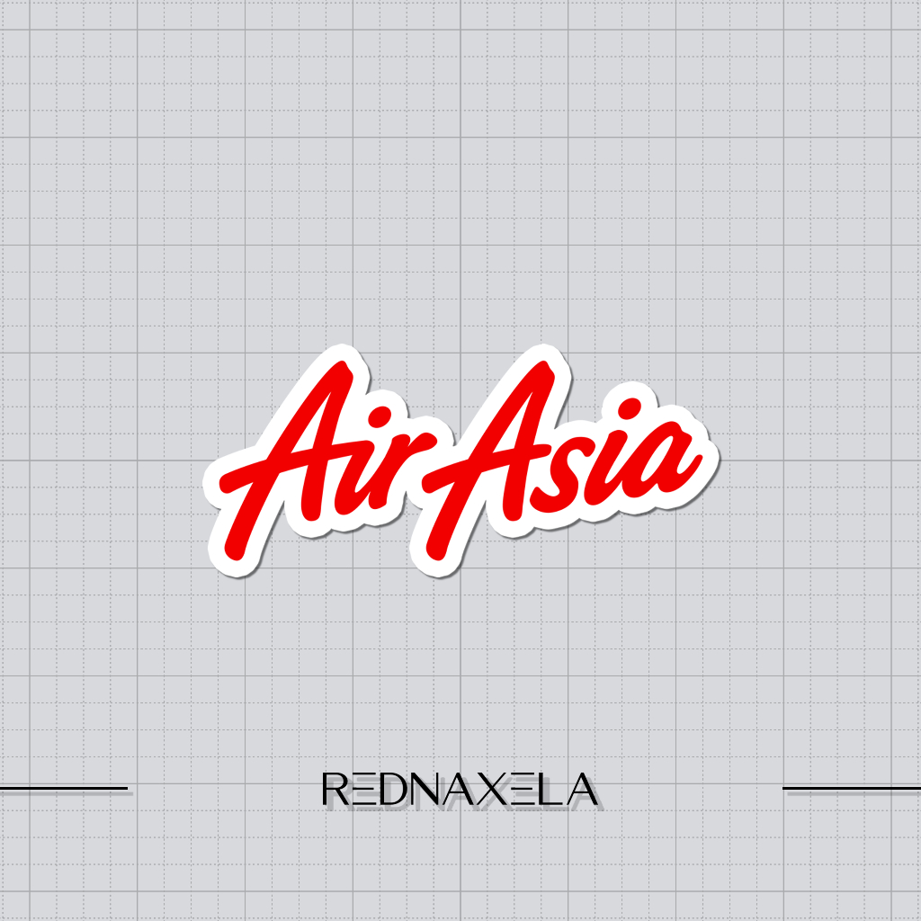 Asian Water Vinyl Sticker Outdoor Suitcase Sticker | Shopee Malaysia