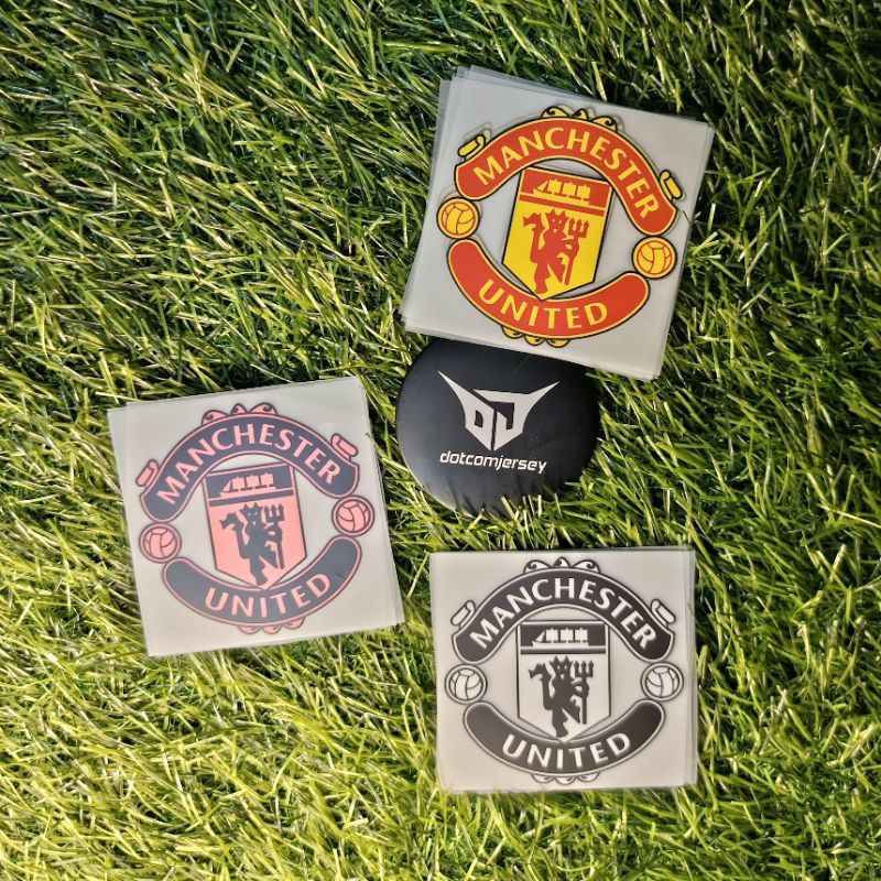 Mu united Screen Printing Logo (You Can Install Using Iron) | Shopee ...