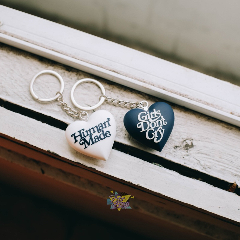 Human MADE KEYCHAIN GDC HEART 100% ORIGINAL | Shopee Malaysia