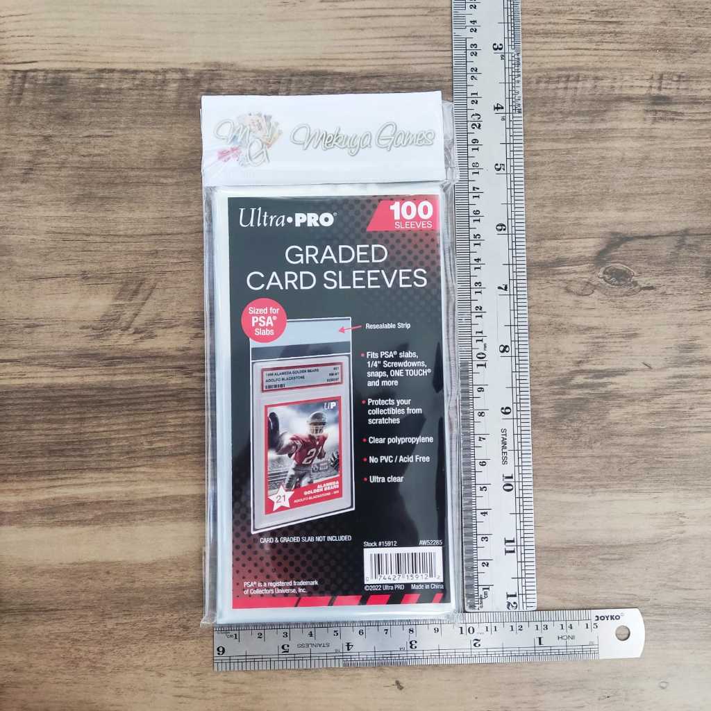 Ultra Pro Soft Regular Premium Postcard 2.5x3.5" 2.5x4.75" 3x5" 4x6" 6x2"  8.5x11" Tall Card Currency Graded Resealable Sleeves contents 100 Plastic  Postcard Photo Football Card Topps | Shopee Malaysia