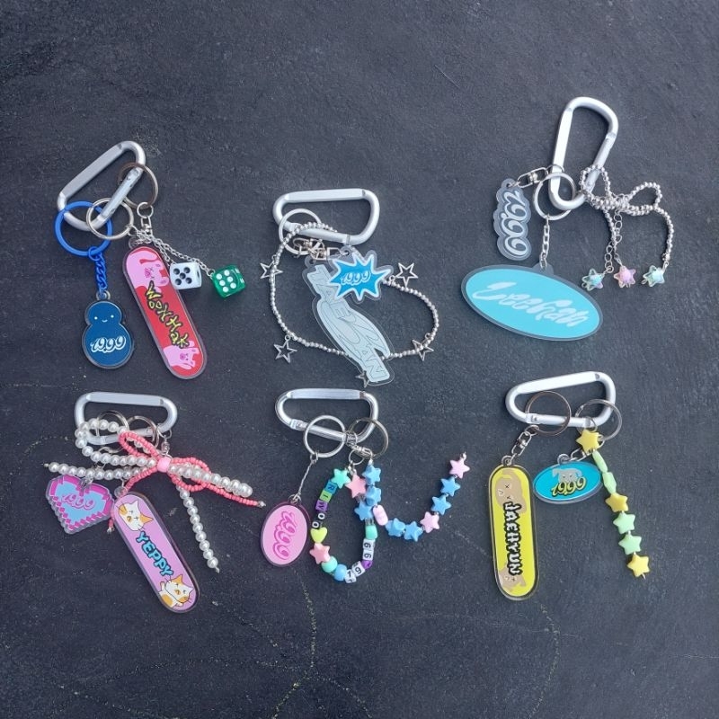BOYNEXTDOOR KEYRING