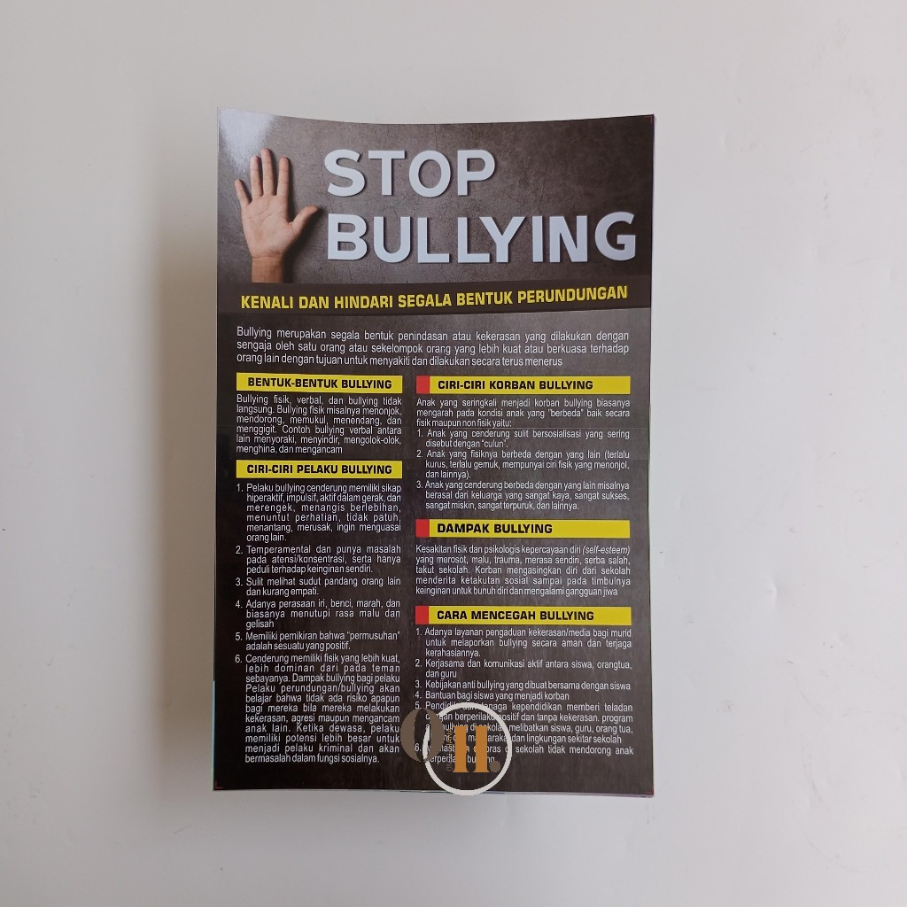 Stop Bullying Stickers - Recognize And Avoid All Kinds Of Bullying ...