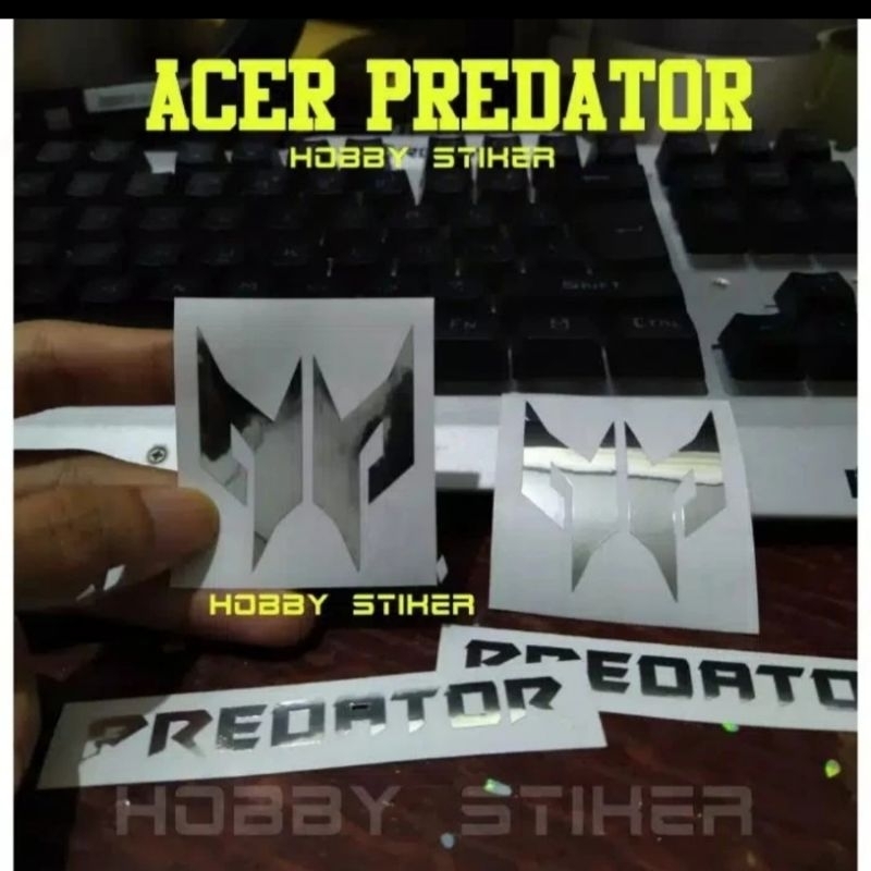 Predator gaming acer logo sticker for pc laptop | Shopee Malaysia