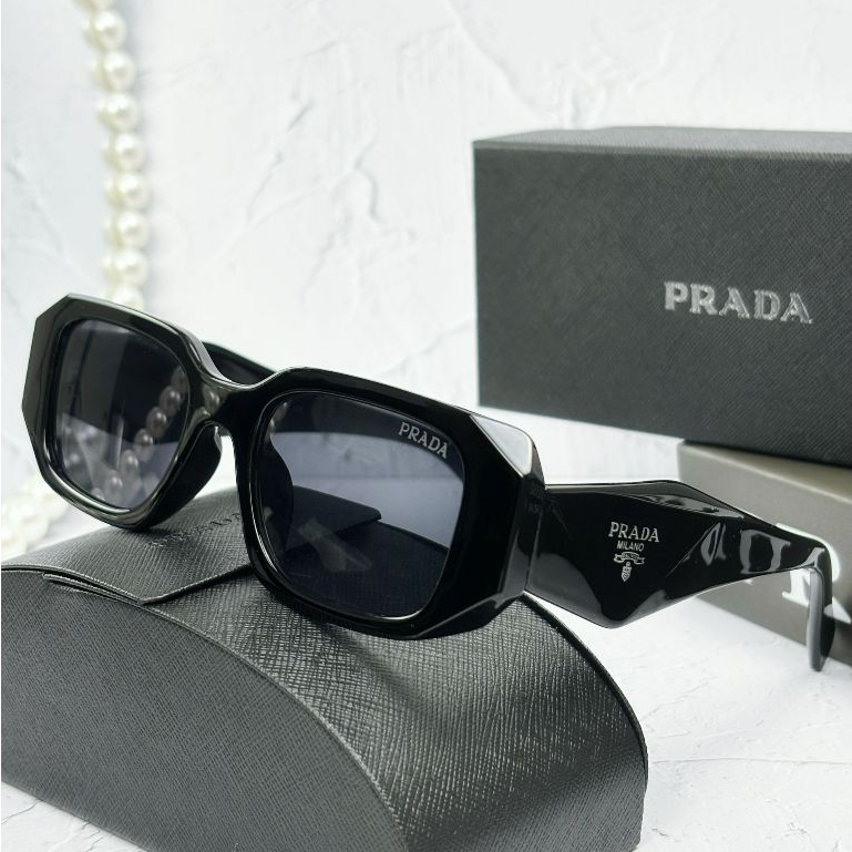 HITAM (Free Box And Glasses Cloth) The Latest Women's Sunglasses 2024 ...