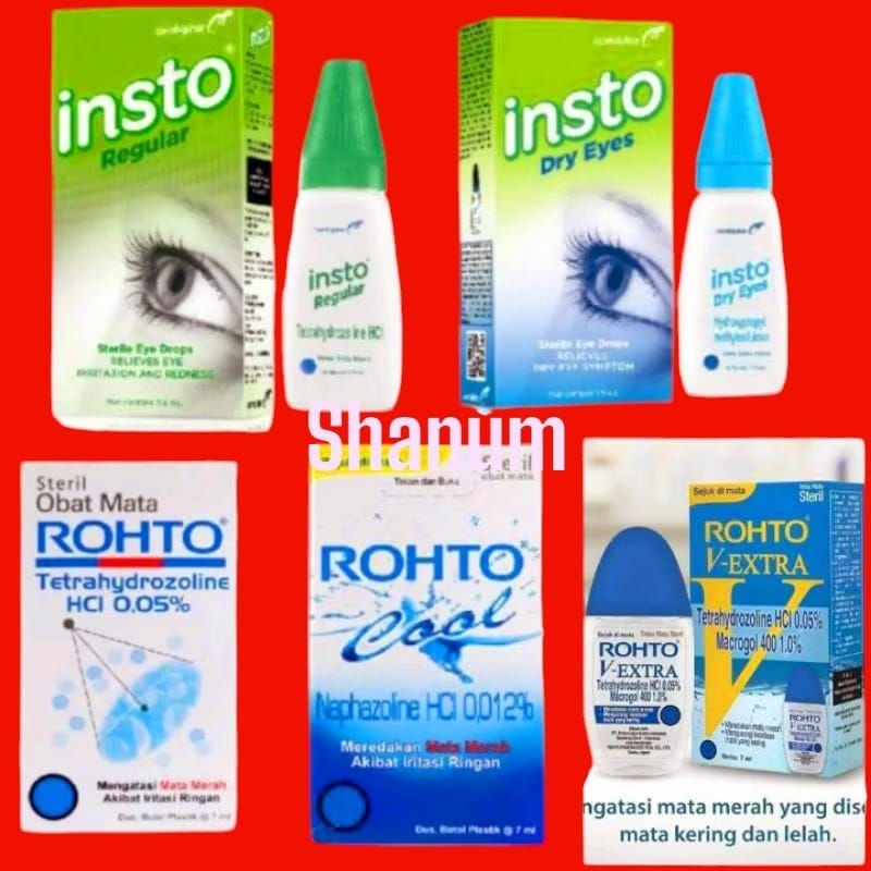MATA Eye Drops | Rohto | Insto | Aito | Shopee Malaysia