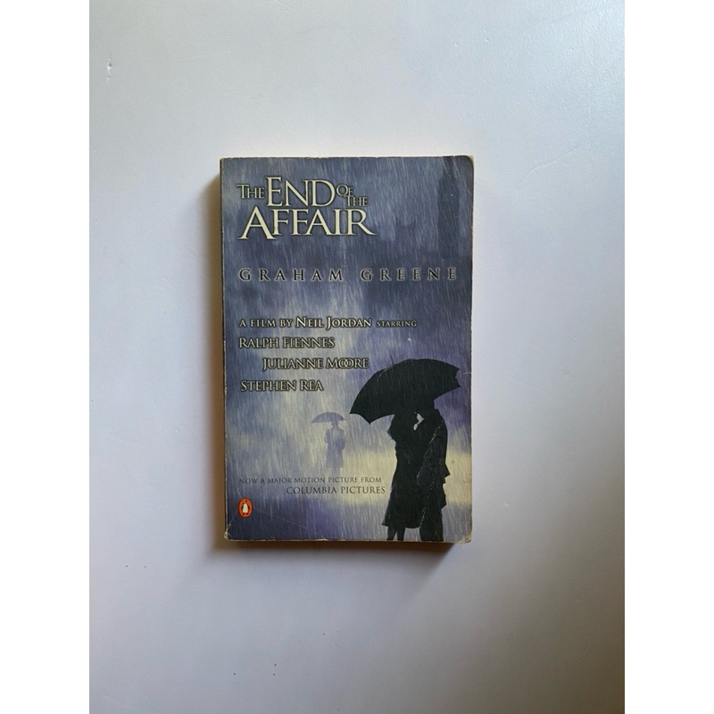 Novel Import - Graham Greene The End Of The Affair (Preloved) | Shopee ...
