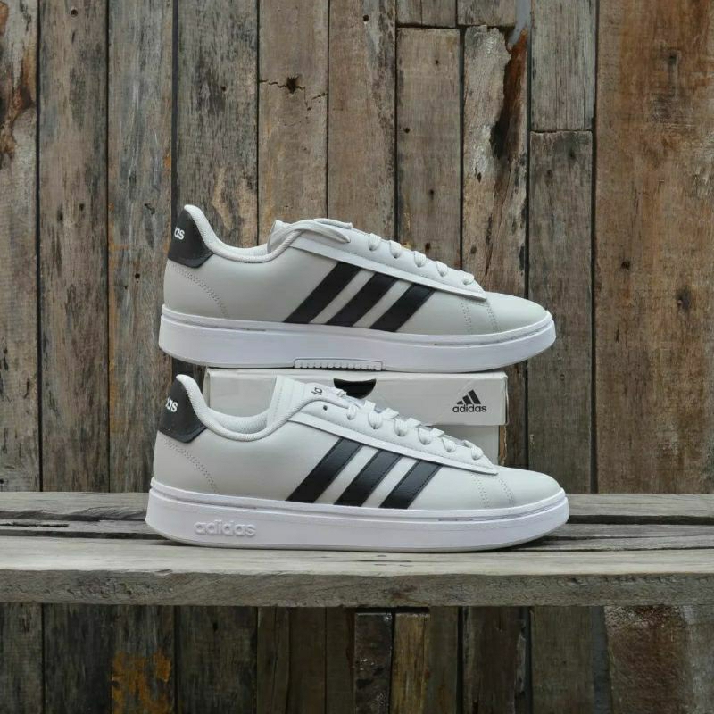 Official ORIGINAL ADIDAS GRAND COURT ALPHA SNEAKERS IF8082 MEN CASUAL ...