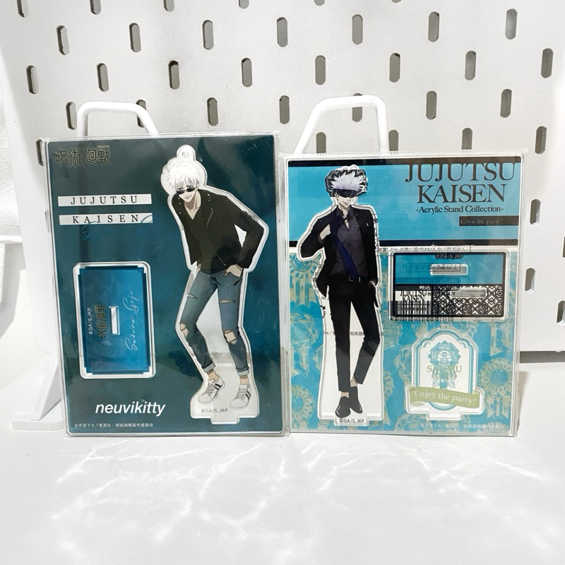 Official Standee Jujutsu Kaisen Acrylic Merch - Gojo Satoru | Shopee ...