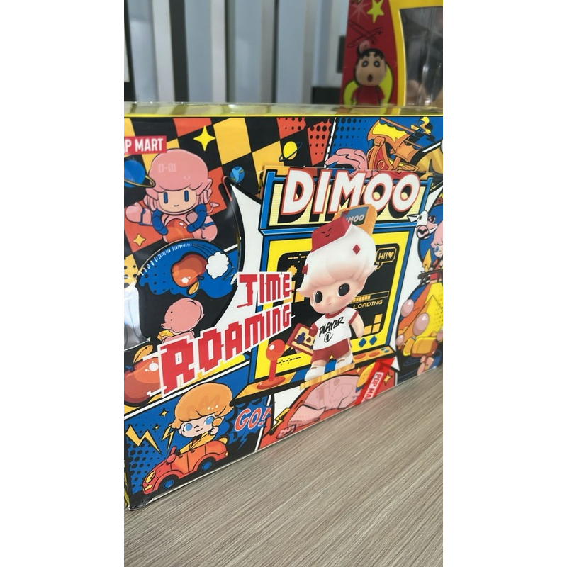 DIMOO Time ROAMINGPopmart - WEAVING WONDERS - 1 Pcs | Shopee Malaysia