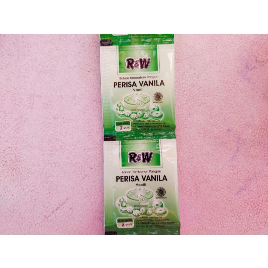 Vanilli Powder Sachet Rajawali | Shopee Malaysia