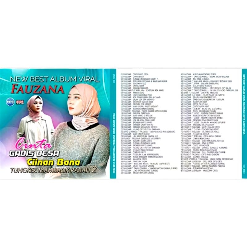 Fauzana's mp3 song cassette (Bana's kiss) | Shopee Malaysia