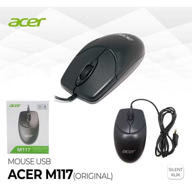 ACER M117 SILENT Gaming Mouse | ACER M117 SILENT Work Mouse | ACER M117 ...