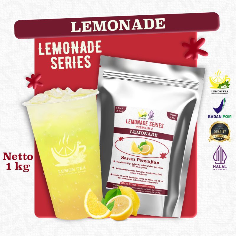 LEMONADE Powder Drink 1000gr | Shopee Malaysia