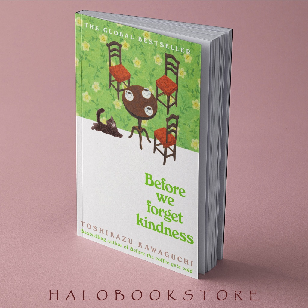 Before We Kindness (Before the Coffee Gets Cold 5) (Toshikazu Kawaguchi etc.) Shopee