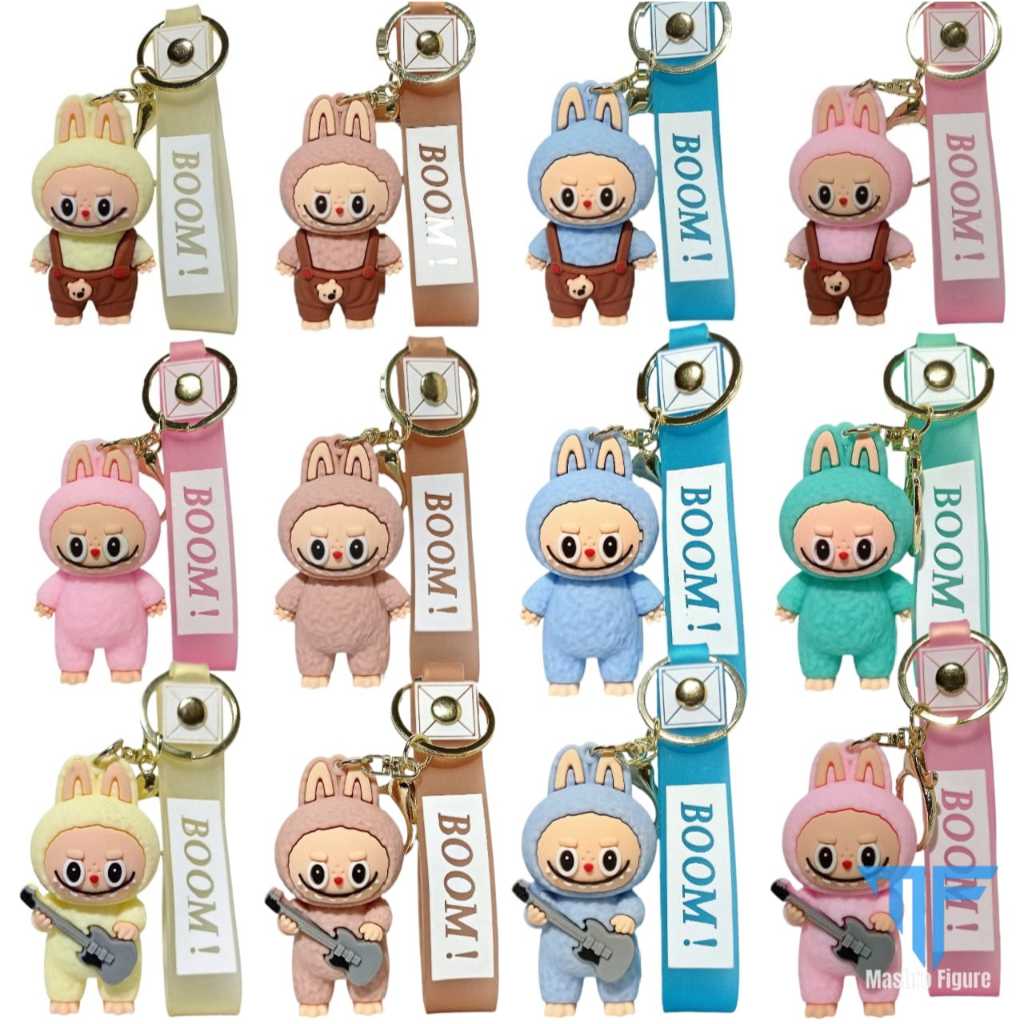 GANTUNGAN Labubu Keychain The Monsters Labubu Keychain | Shopee Malaysia