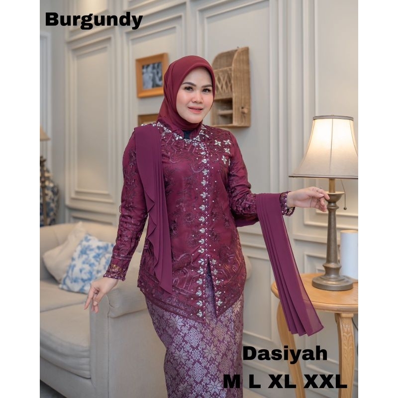 Agniacollection kebaya JANGGAN DASIYAH Latest modern kebaya suit