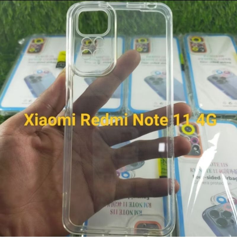 Xiaomi Redmi Note 11/11S Clear Softcase Transparent Casing | Shopee ...