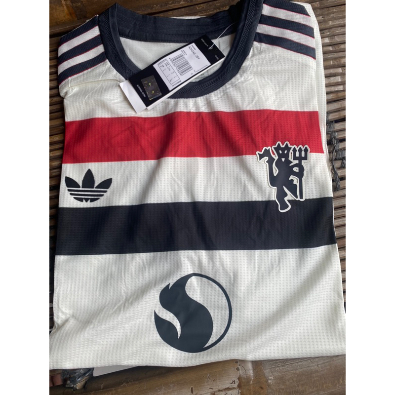 (PLAYER Issue) MU FOOTBALL JERSEY 3rd PI PLAYER VERSION 2024 2025 24/25 ...