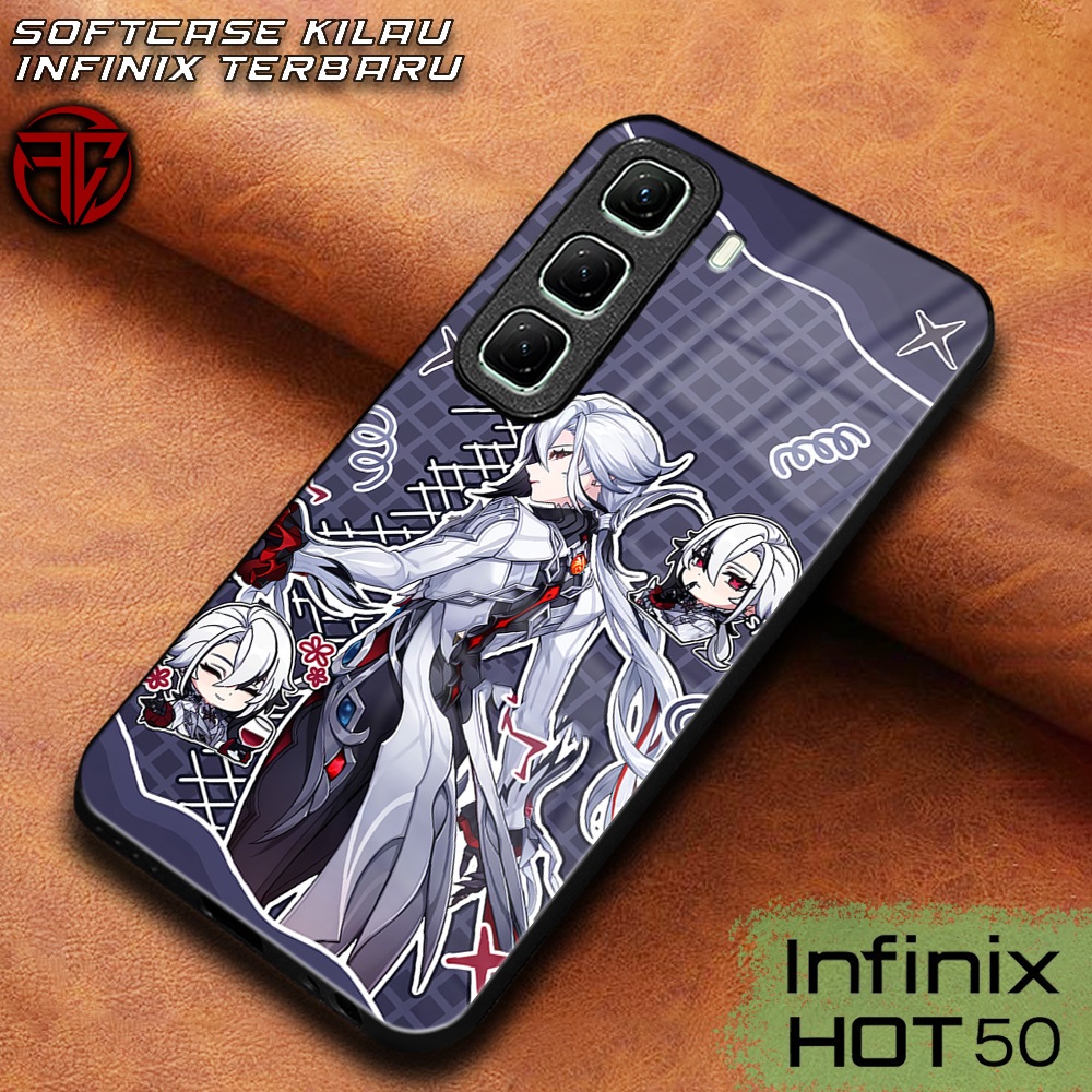 Sc53 LATEST Infinix Glitter Softcase Hot 50 | 4g 5G | Infinix Cool Case ...