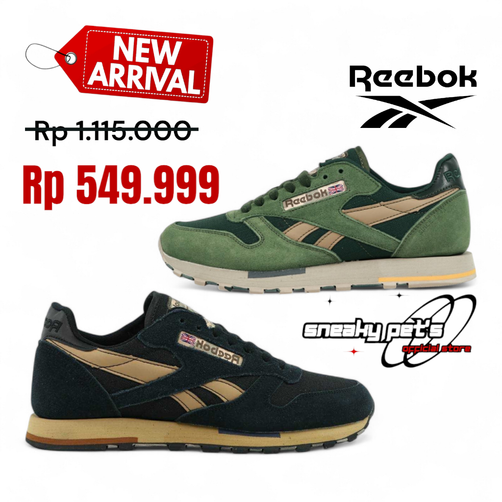 Reebok cl leather utility hotsell