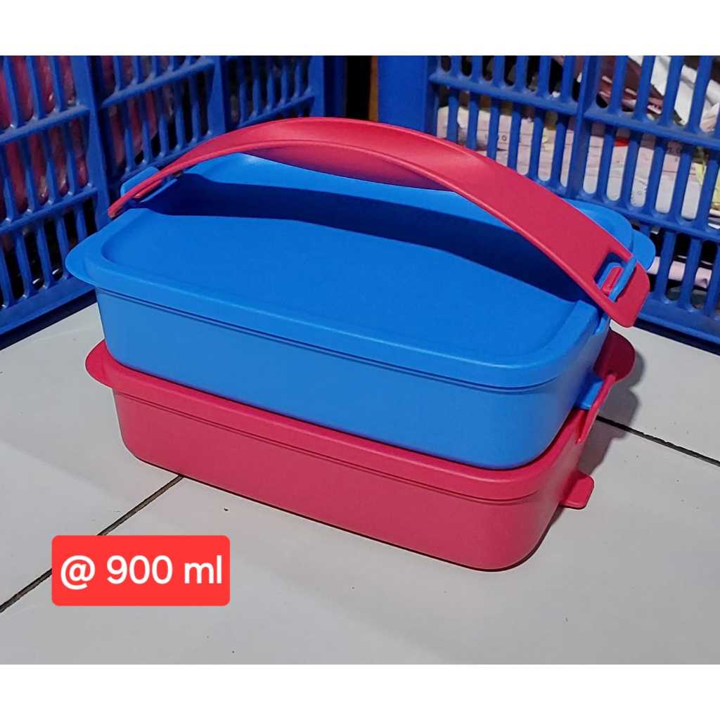 Tupperware Rantang Click To Go Ohana | Shopee Malaysia