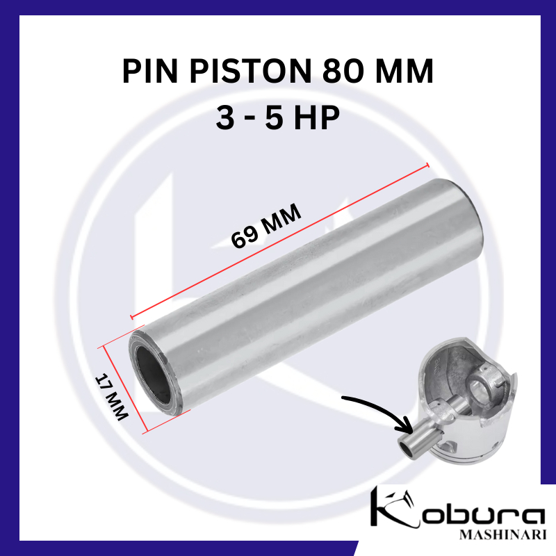 MESIN 80 mm Piston Pen Pin Air Compressor Machine 3 - 5 HP | Shopee ...