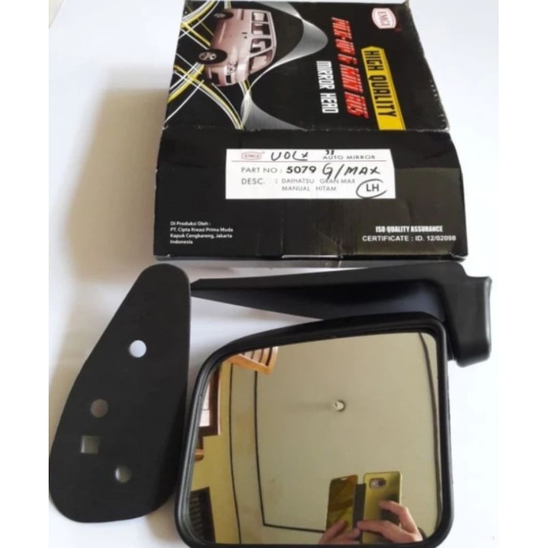 Daihatsu Gran max rear view mirror Left / LH Brand EMGI | Shopee Malaysia