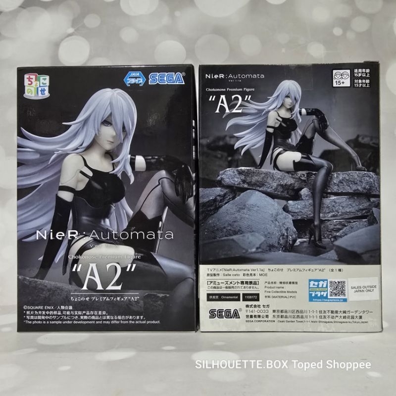 MÔ HÌNH YoRHa No. 2 Type B - NieR:Automata Ver1.1a - Premium Chokonose Figure (sega) Figure ChÍnh HÃng I.36539518