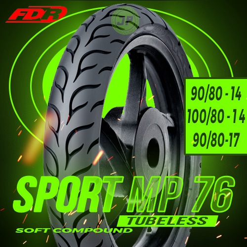 Outer TIRE FDR CHAMPION SOFT COMPUND MP 76 RING 14 RING 17 TUBELESS ...