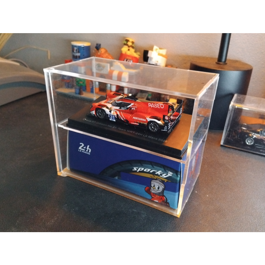 Sparky Display Rack ACRYLIC CASE Vertical Diecast ACRYLIC Accessories 1 ...
