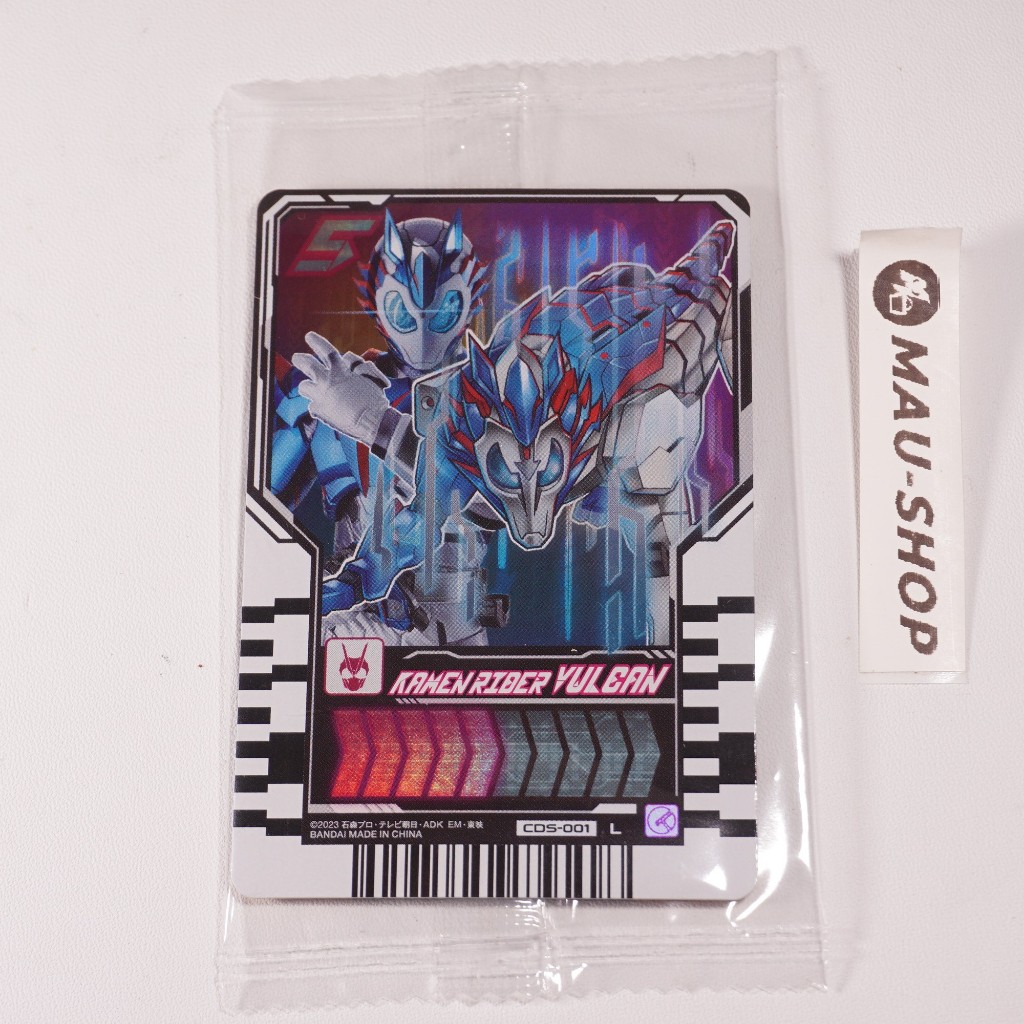 Ride Chemy Card - Kamen Rider Vulcan L [CDS-001] - Trading Card TCG DX ...