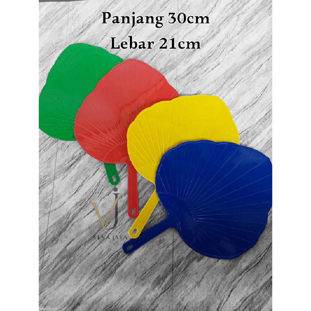 Color plastic hand fan | Shopee Malaysia