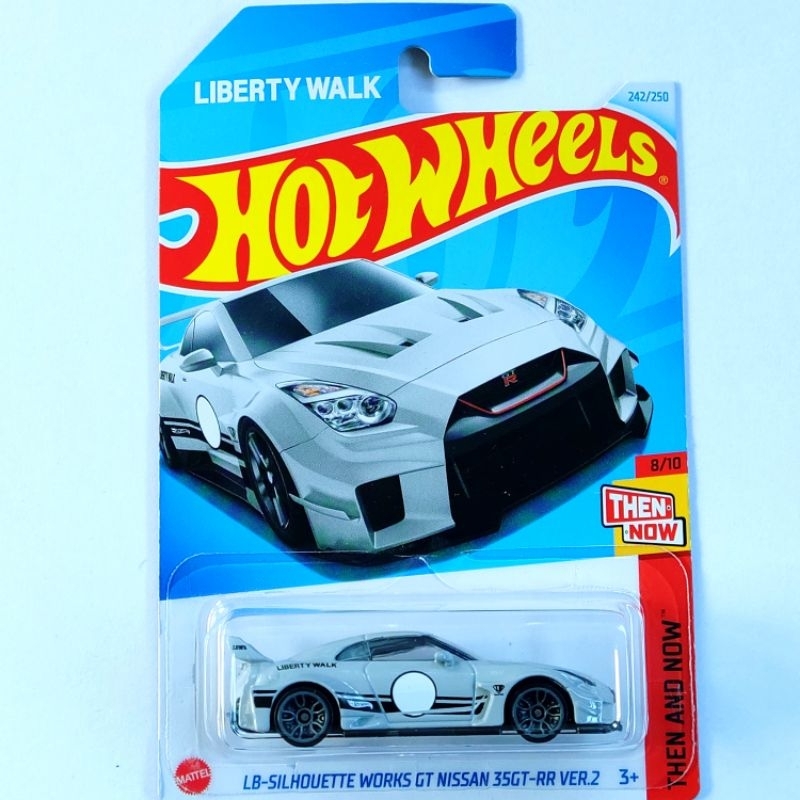 Hot Wheels LB Silhouette GT Nissan GTR R35 Silver - P2024 | Shopee Malaysia