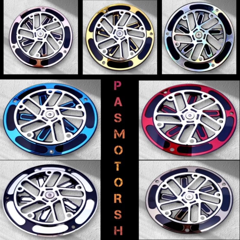 MESIN Spinner Cover of the radiator fan, cakra type PNP, all automatic ...