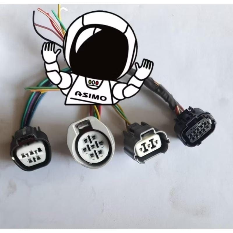 3 7 pin socket Original Mazda 2 3 5 6 8 626 808 CX-5 CX-7 CX-8 CX-9 CX ...
