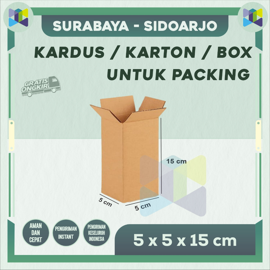 Cardboard Packing 5x5x15 / Box Packing / Cardboard Packing | Shopee ...