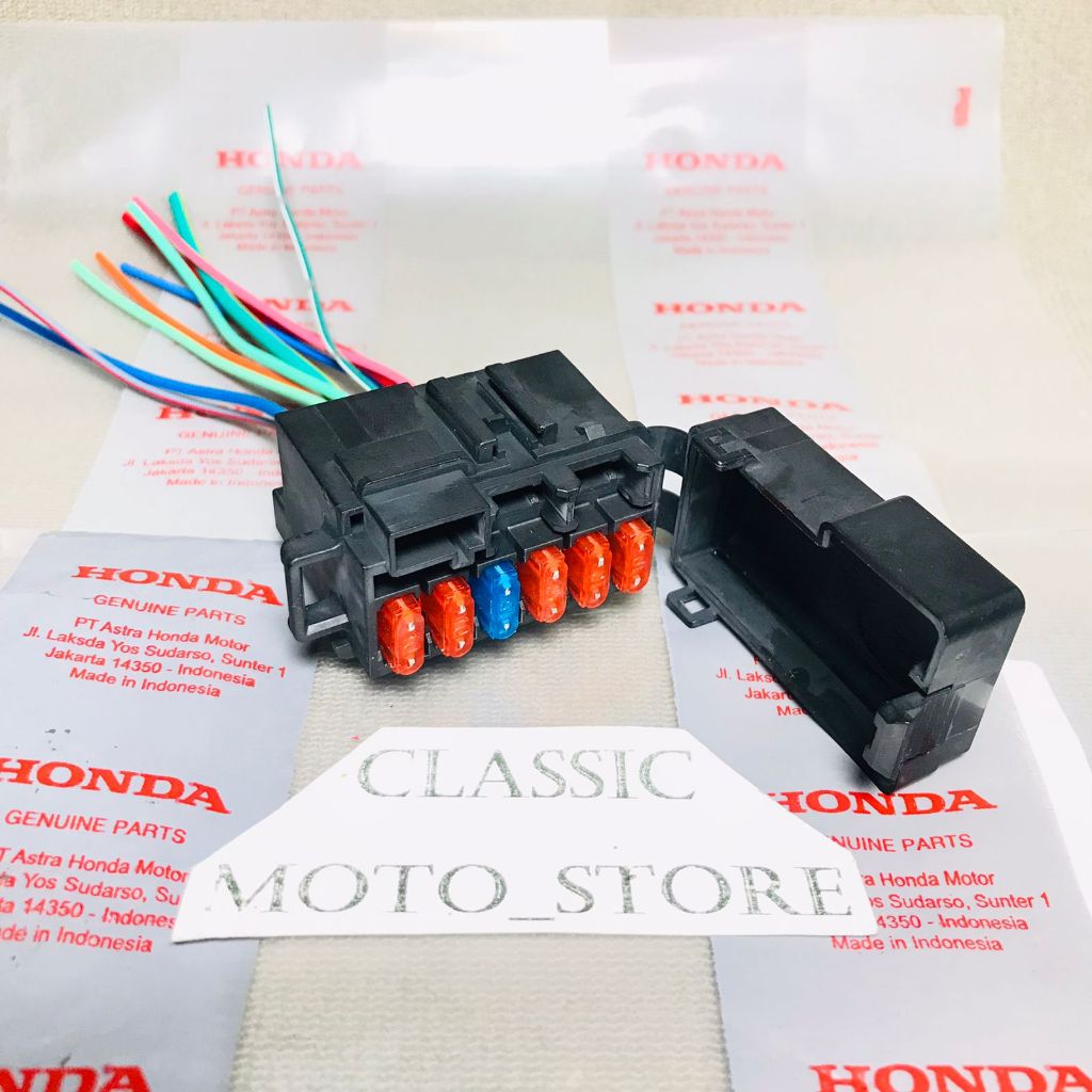 Fuse Box House Fuse Starter Fuse Rough/Smooth Fuse Box Honda Sonic 150 ...