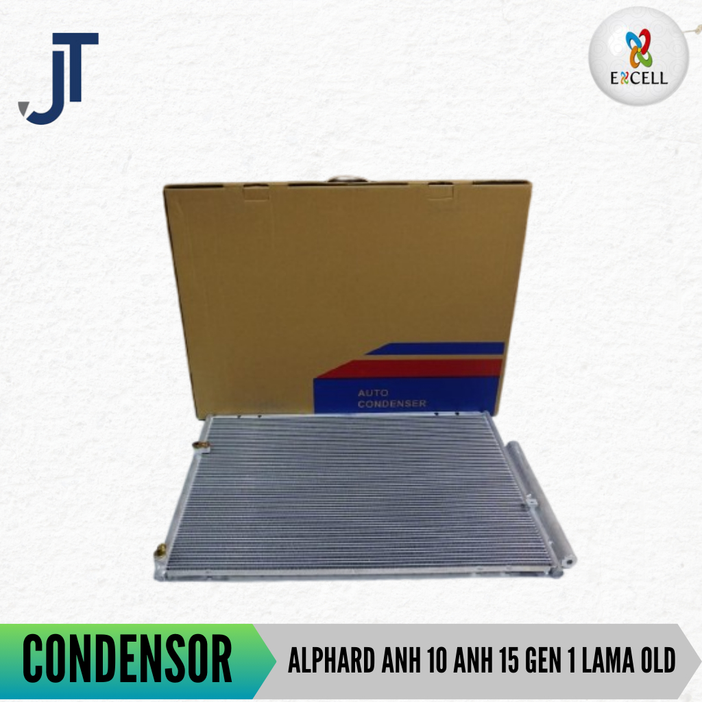 Old Toyota Alphard ANH 10 ANH 15 Gen 1 Car Ac Radiator Condenser ...