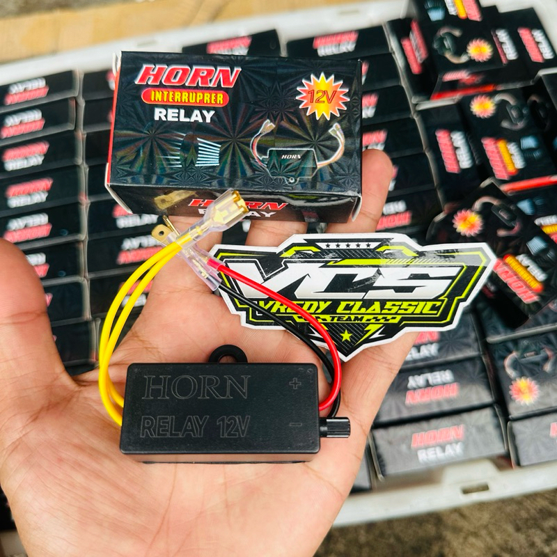 Universal 12 volt HORN relay module by HORN RACING QUALITY | Shopee ...