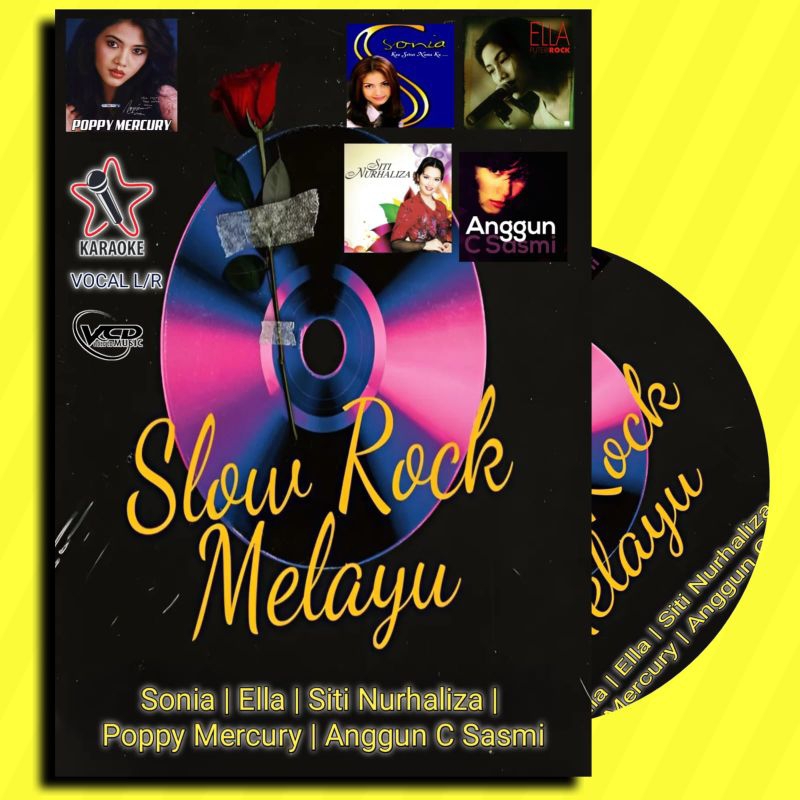 Malaysia Karaoke Slow Rock Vcd All Times Malay Songs Karaoke Vcd