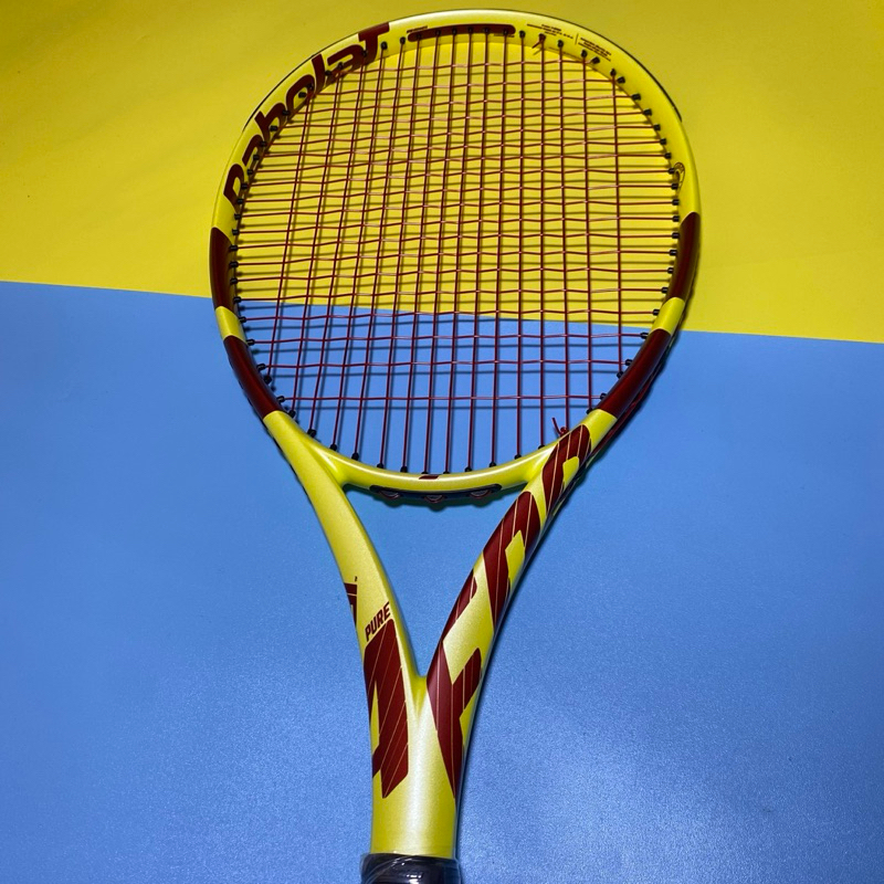 BABOLAT PURE AERO MODULAR PREMIUM IMPORTED TENNIS RACKET READY TO USE ...